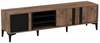 TV-alus Kalune Design Mengu, 180 x 40 x 50 cm, antratsiit/mänd
