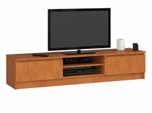 TV-laud Akord RTV K160, 160 x 40 x 33 cm, pruun