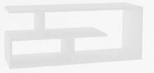 TV-alus Kalune Design Cafu, 100 x 29.6 x 40 cm, valge