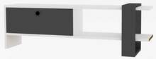TV laud Kalune Design Funda, 120 x 35 x 36.8 cm, hall/valge