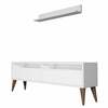 Sektsioon Kalune Design Best, valge