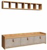 Sektsioon Kalune Design Sleppa, tamm/hall