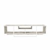 TV-alus Kalune Design Asal 150, 150 x 35.2 x 40 cm, valge/helepruun