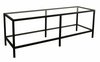 TV-laud Kalune Design Basic TV500, 130 x 40 x 45 cm, must
