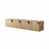 TV-alus Kalune Design Mesta, 180 x 35 x 35 cm, tamm
