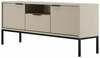 TV-alus Kocot Kids Austin, 135 x 33 x 56.4 cm, must/beež