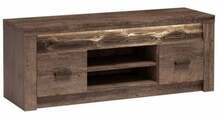 TV-alus Halmar Indianapolis I9, 137 x 42 x 53 cm, tumepruun