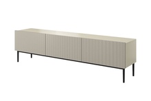 TV-alus Bogart Nicole, 200 cm, kašmiir, mustad jalad