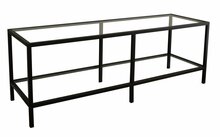 TV-laud Kalune Design Basic TV500, 130 x 40 x 45 cm, must