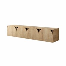 TV-alus Kalune Design Mesta, 180 x 35 x 35 cm, tamm