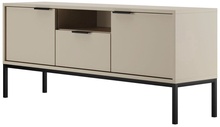 TV-alus Kocot Kids Austin, 135 x 33 x 56.4 cm, must/beež