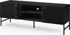 TV-alus Eltap Raftt, 152 x 42 x 55 cm, must