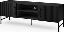 TV-alus Eltap Raftt, 152 x 42 x 55 cm, must