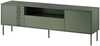 RTV kapp Cama Meble EF TRESSE, 180 x 40 x 54,5 cm, matt roheline