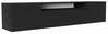 TV-kapp ADRK Furniture Noemi, 200 x 41 x 50 cm, must