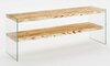 TV-laud Kalune Design Niagara 1004, 120 x 35 x 45 cm, tamm/pruun