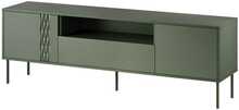 RTV kapp Cama Meble EF TRESSE, 180 x 40 x 54,5 cm, matt roheline