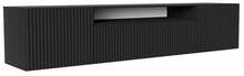 TV-kapp ADRK Furniture Noemi, 200 x 41 x 50 cm, must