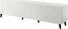 TV-alus Cama Meble BARI, 200 x 42 x 52 cm, valge matt