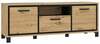 TV-alus Forte Trondheim, 41.5 x 158.4 x 58.9 cm, pruun/must