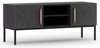 TV-alus Eltap Lanzzi, 120 x 50 x 40 cm, must