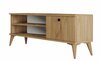 TV-alus Kalune Design Retro 1562, 29.5 x 120 x 44.6 cm, pruun