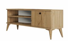 TV-alus Kalune Design Retro 1562, 29.5 x 120 x 44.6 cm, pruun