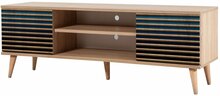 TV-laud Kalune Design Truva 222, 40 x 140 x 50 cm, tamm