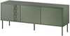 TV-kapp Cama RTV 3D TRESSE, 150 x 40 x 55 cm, matt roheline