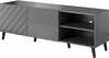 TV-alus Cama Meble Abeto, 150 x 42 x 52 cm, grafiit/bloss
