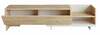 TV-alus Kalune Design Parion, 165 x 35 x 41 cm, tamm/valge
