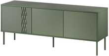 TV-kapp Cama RTV 3D TRESSE, 150 x 40 x 55 cm, matt roheline