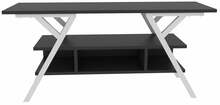 TV-alus Kalune Design Minerva, 35 x 120 x 55 cm, antratsiit/valge