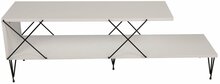 TV-laud Kalune Design Street, 120 x 30 x 40 cm, valge