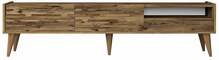 TV-alus Kalune Design Valensija, 180 x 45 x 35 cm, pähkel