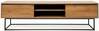 TV-alus Kalune Design Laxus, 180 x 40 x 50 cm, pruun/must