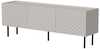 TV-alus Cama Meble Lucca 3D, 165 x 40 x 59 cm, kašmiir