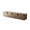 TV-alus Kalune Design Mesta, 35 x 180 x 35cm, pähkel