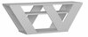 TV-laud Kalune Design Pipralla, 110 x 30 x 40 cm, valge