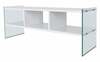 TV-laud Kalune Design TV400, 120 x 35 x 45 cm, valge