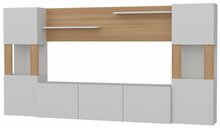 Elutoa mööblikomplekt Kalune Design Lore, valge/puit