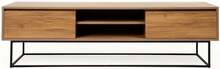 TV-alus Kalune Design Laxus, 180 x 40 x 50 cm, pruun/must