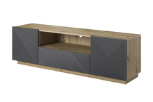 TV-alus Bogart Asha, 167 cm, pruun/must