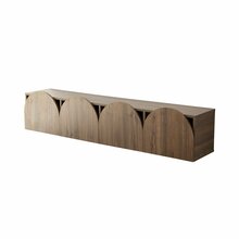 TV-alus Kalune Design Mesta, 35 x 180 x 35cm, pähkel