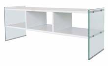 TV-laud Kalune Design TV400, 120 x 35 x 45 cm, valge