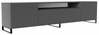 TV-kapp ADRK Furniture Noemi, 200 x 47 x 53 cm, hall/grafiit