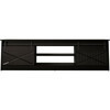 TV-alus Cama Meble Granero, 200 x 56,7 x 35 cm, must