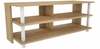 TV-alus Kalune Design Pueblo, 120 x 44,6 x 47,4 cm, tamm/valge