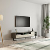 TV-alus Hanah Home Luga, 180 x 44,7 x 29,8 cm, hall, melamiinkattega puitlaastplaat