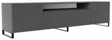 TV-kapp ADRK Furniture Noemi, 200 x 47 x 53 cm, hall/grafiit